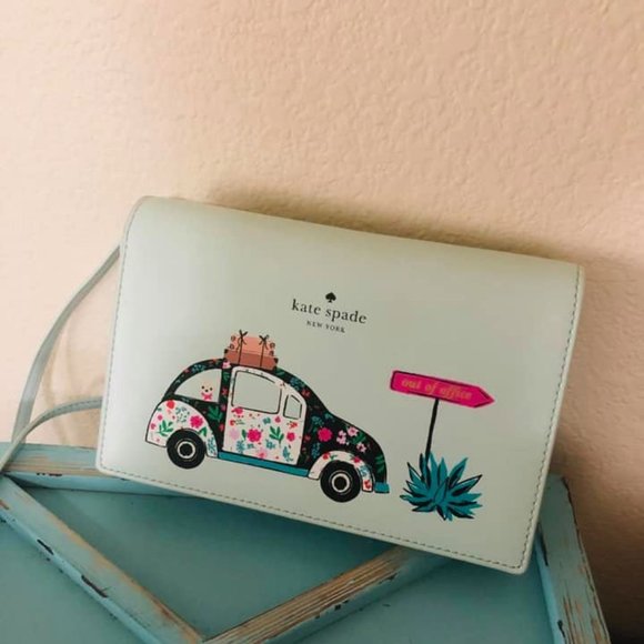 Kate Spade Out of Office winni addison bag clutch - Picture 2 of 4